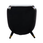 Modern PU Sponge-filled Dining Chair(Set of 2)