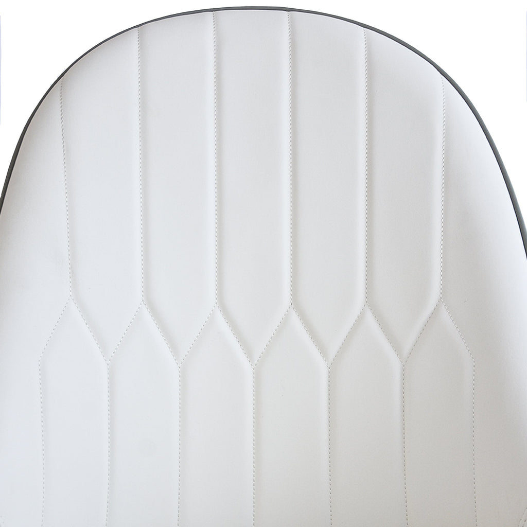 Modern PU Sponge-filled Dining Chair(Set of 2)