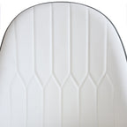 Modern PU Sponge-filled Dining Chair(Set of 2)