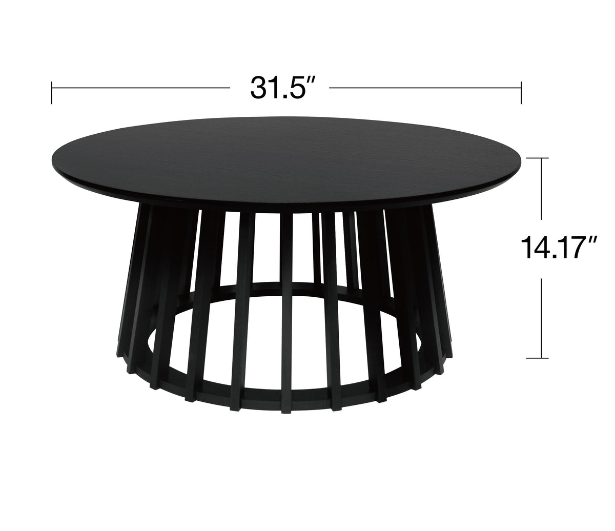 Round Coffee Table Set of 2