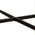 Modern Thread Design Round Coffee Table