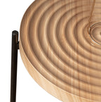 Modern Thread Design Round Coffee Table