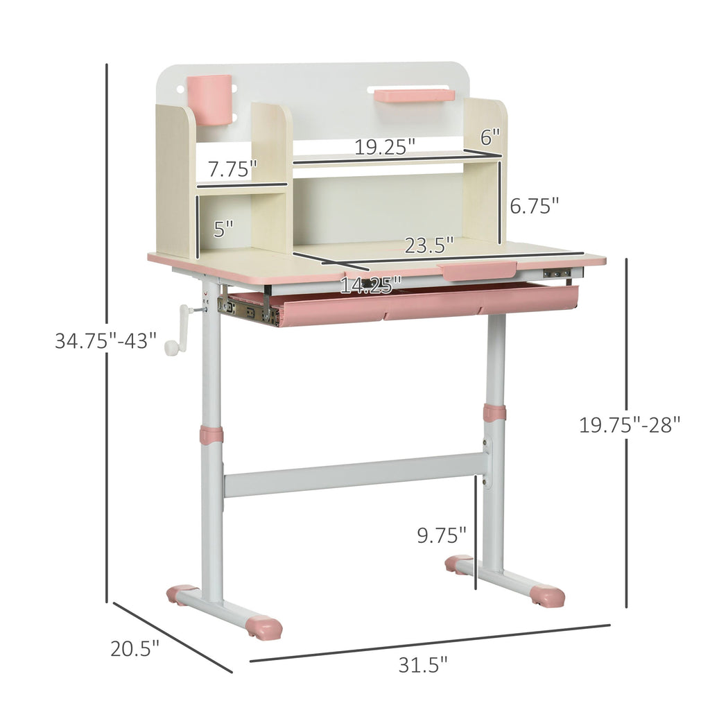 Wooden Kids Study Desk