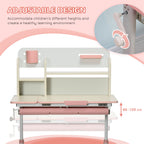 Wooden Kids Study Desk