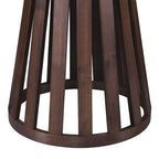 5-Piece Retro Dining Set with 1 Round Dining Table