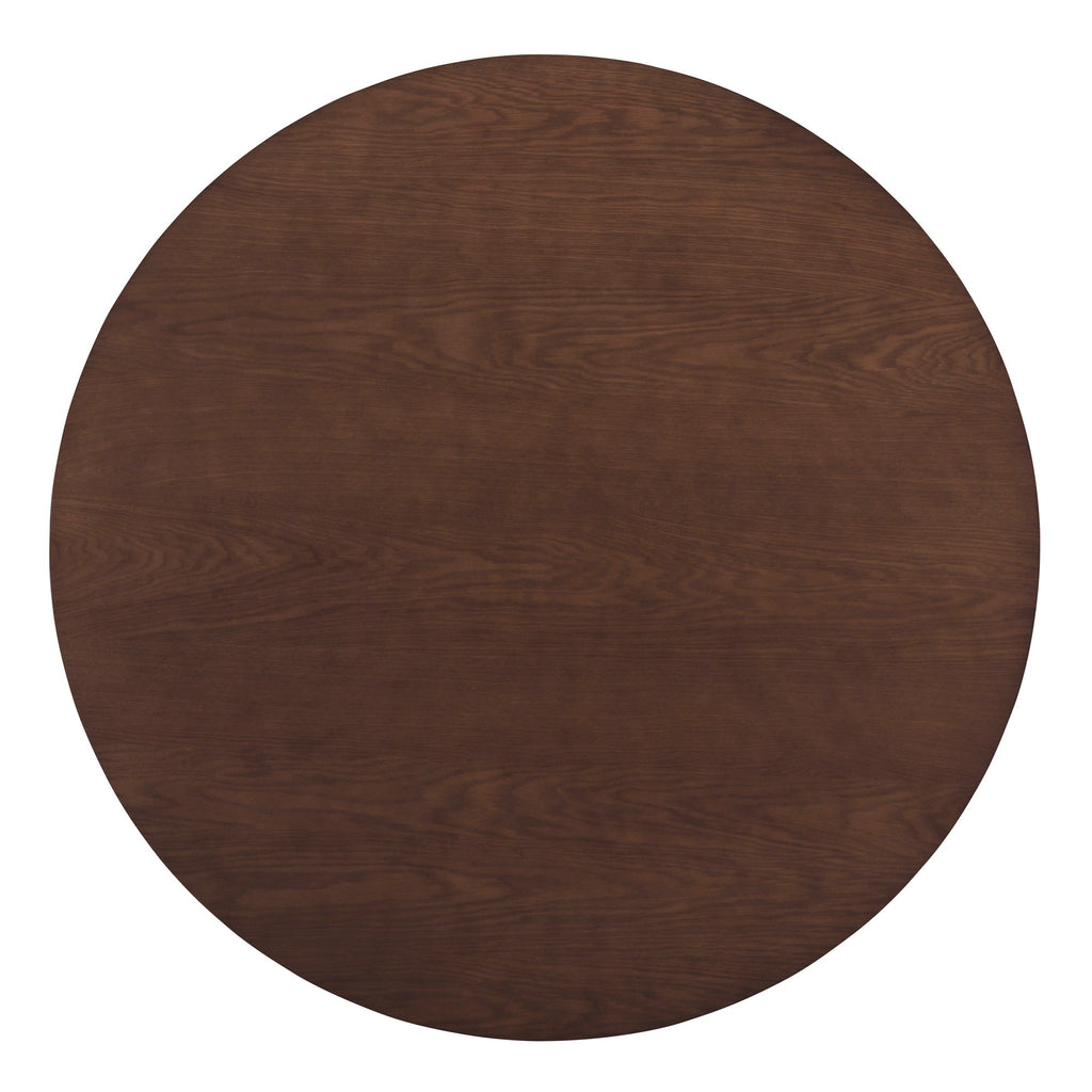 5-Piece Retro Dining Set with 1 Round Dining Table