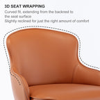 Grade Modern Leather Bar Chair with Backrest