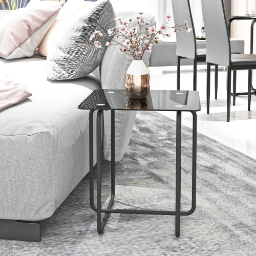 Modern Tempered Glass Coffee Table