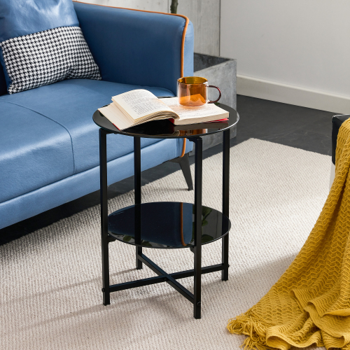 Round Coffee Table for Bedroom