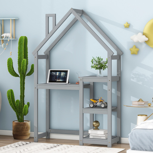 House-shaped Wooden writing Desk