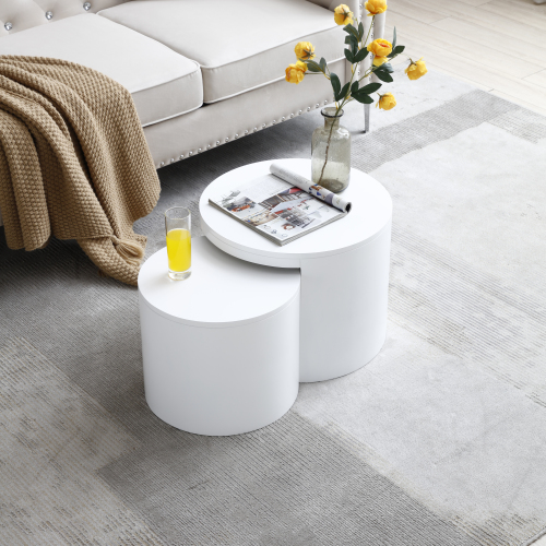 Coffee Table Set Of 2 For Living Room