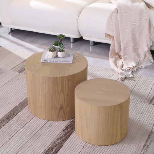 Nesting Table Set Of 2 For Living Room