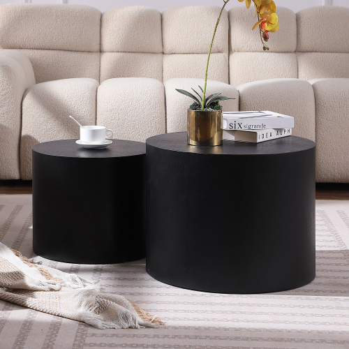 Nesting Table Set Of 2 For Living Room