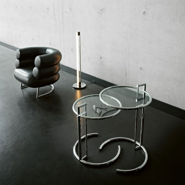 Stainless Steel Lifted Sofa Corner Side Table