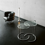 Stainless Steel Lifted Sofa Corner Side Table