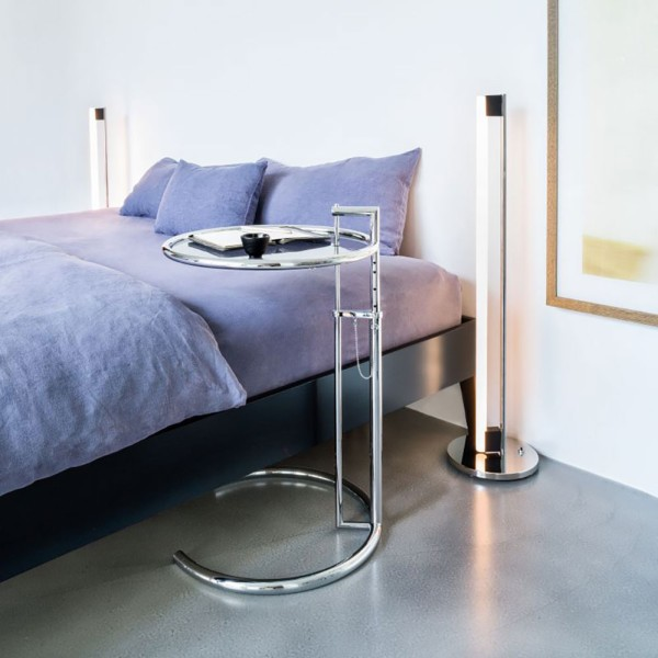 Stainless Steel Lifted Sofa Corner Side Table
