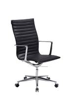 Black Leather Office Chair