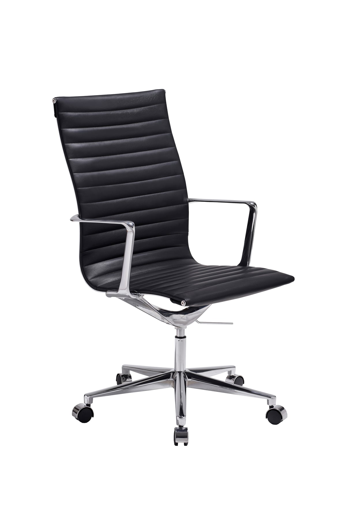 Black Leather Office Chair