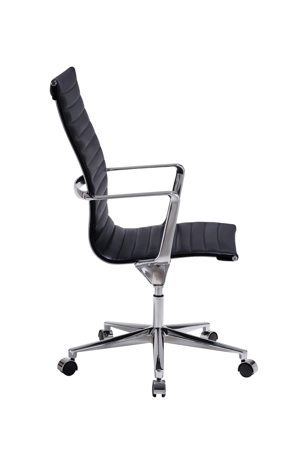 Black Leather Office Chair