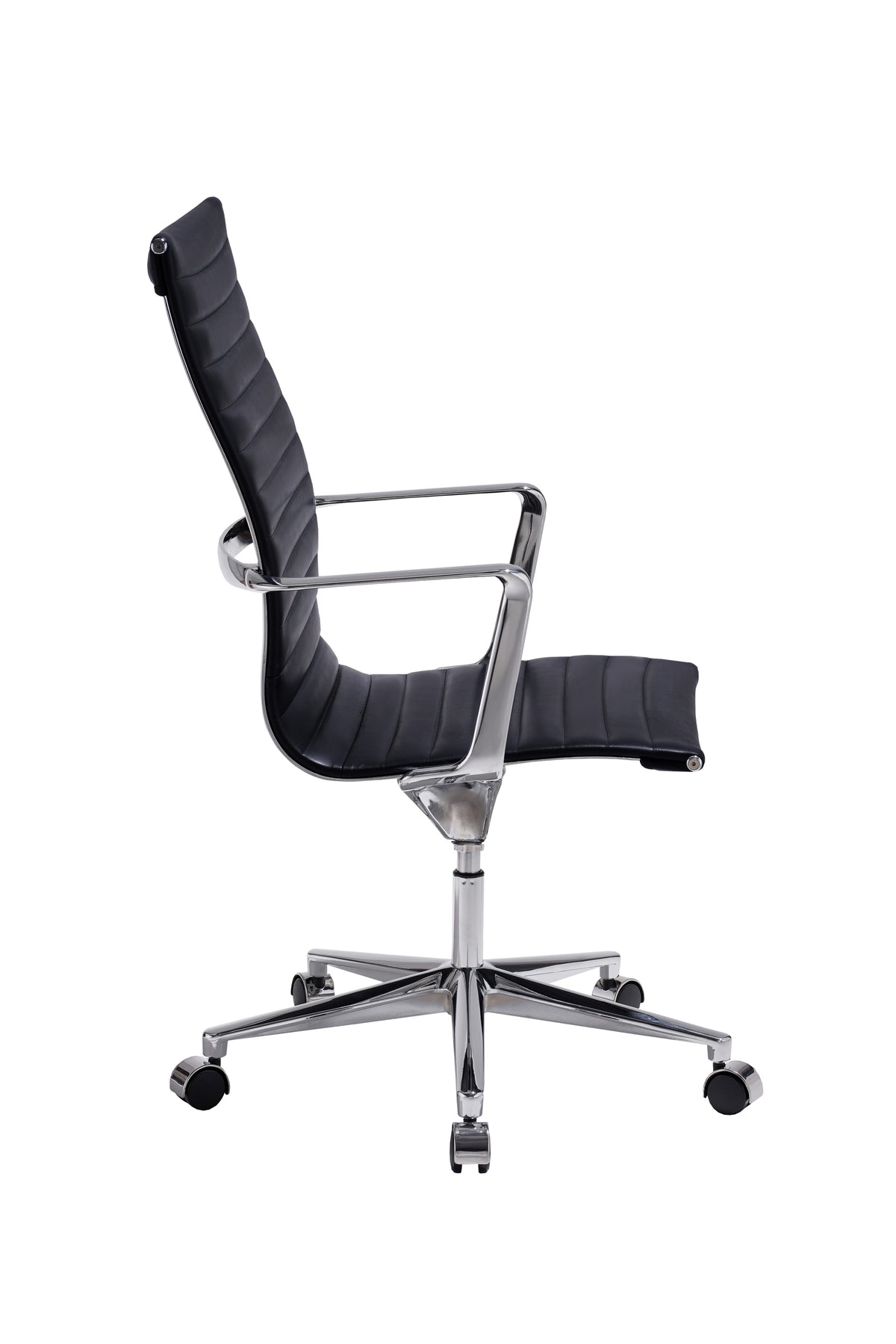 Black Leather Office Chair