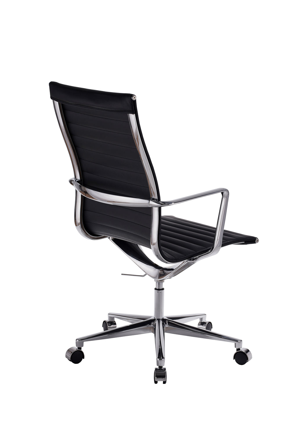 Black Leather Office Chair