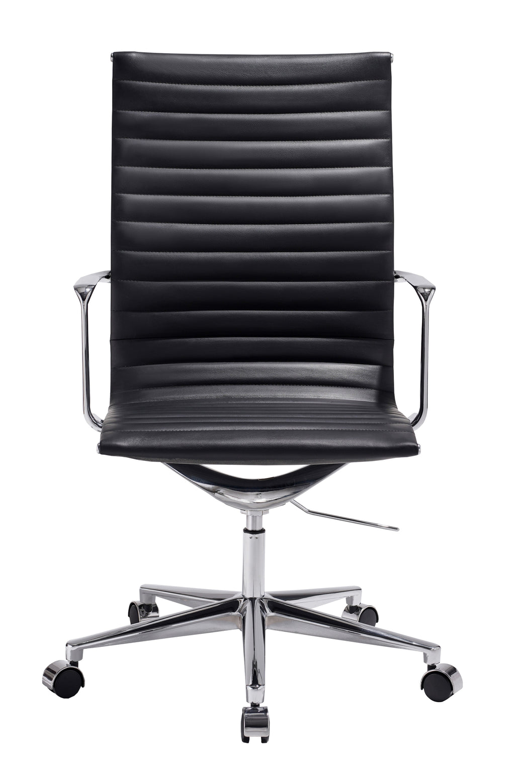 Black Leather Office Chair
