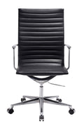 Black Leather Office Chair