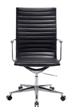 Black Leather Office Chair