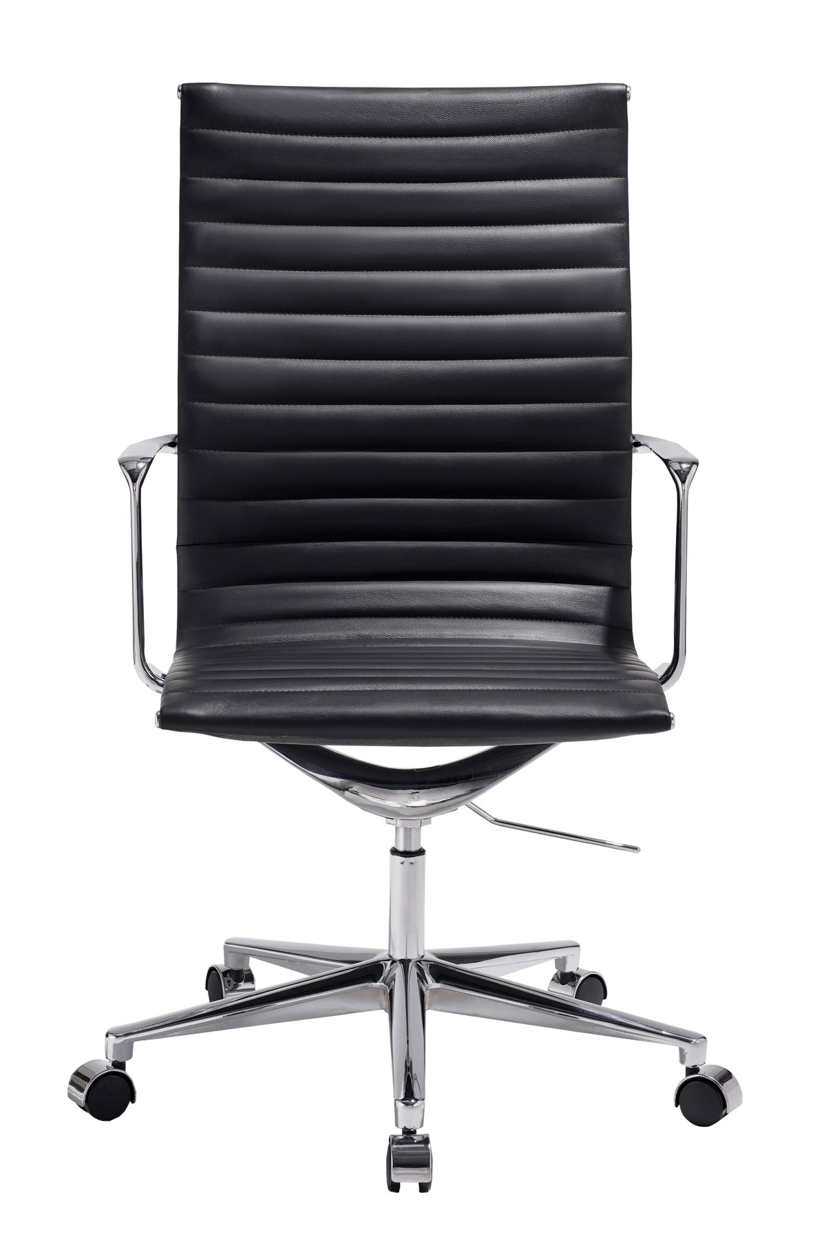 Black Leather Office Chair