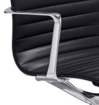 Black Leather Office Chair