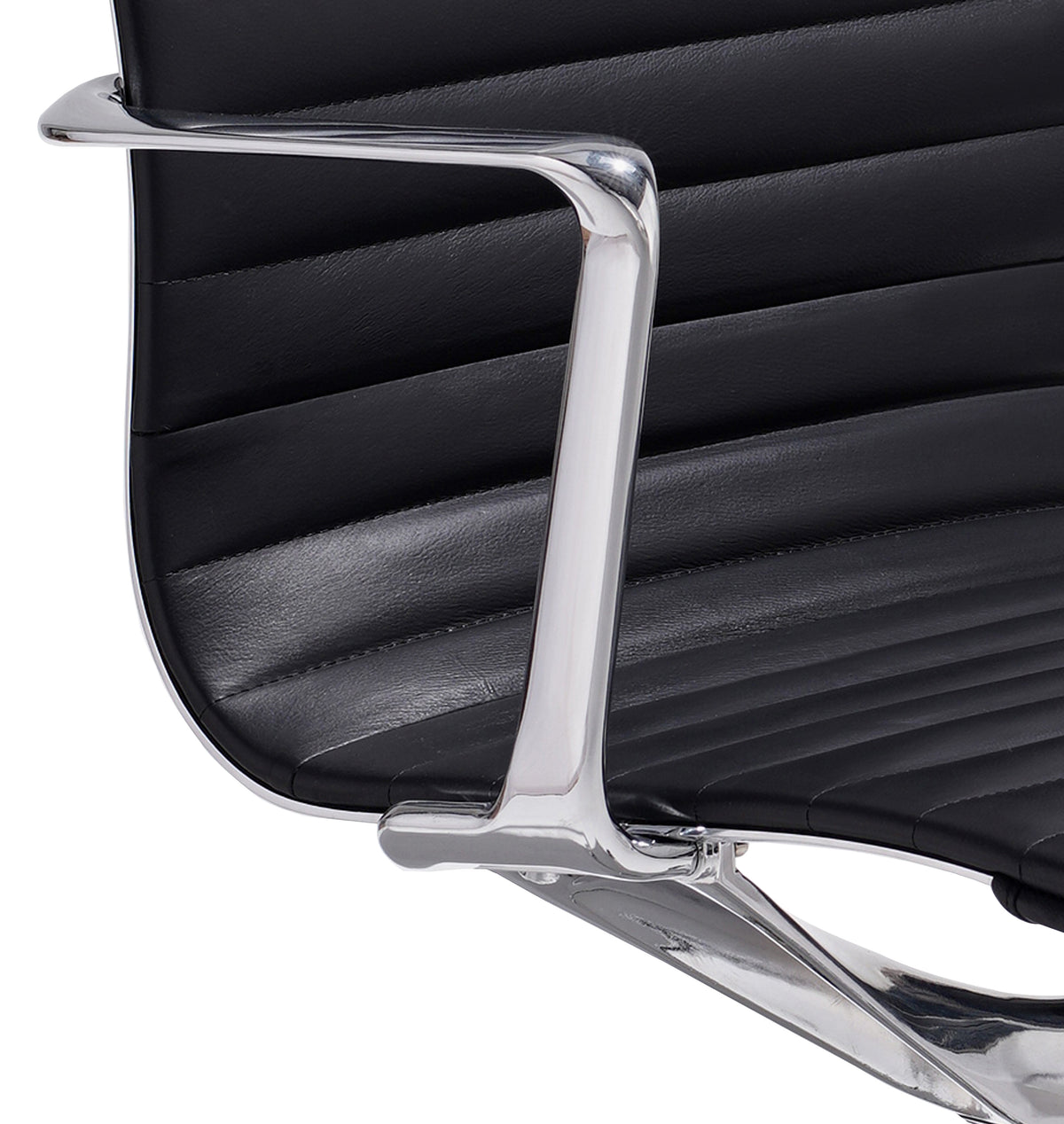 Black Leather Office Chair