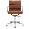 Linear Soft Pad Office Chair