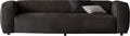 Square Envelope Arm Dark Fabric Sofa MJ-S40