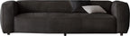 Square Envelope Arm Dark Fabric Sofa MJ-S40