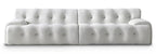 Full Grid Tufted Light Fabric Sofa MJ-S50