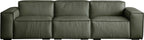 Olive Green Modular Block Leisure Sofa MJ-S51