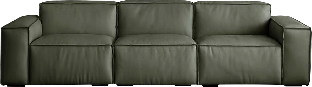 Olive Green Modular Block Leisure Sofa MJ-S51
