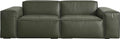 Dark Green Cubic Modular Leather Sofa MJ-S52
