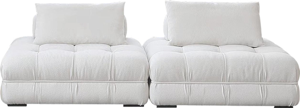 Grid Block Combination Straight Sofa MJ-S44