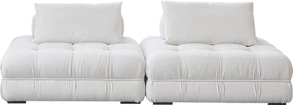 Grid Block Combination Straight Sofa MJ-S44