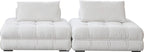 Grid Block Combination Straight Sofa MJ-S44