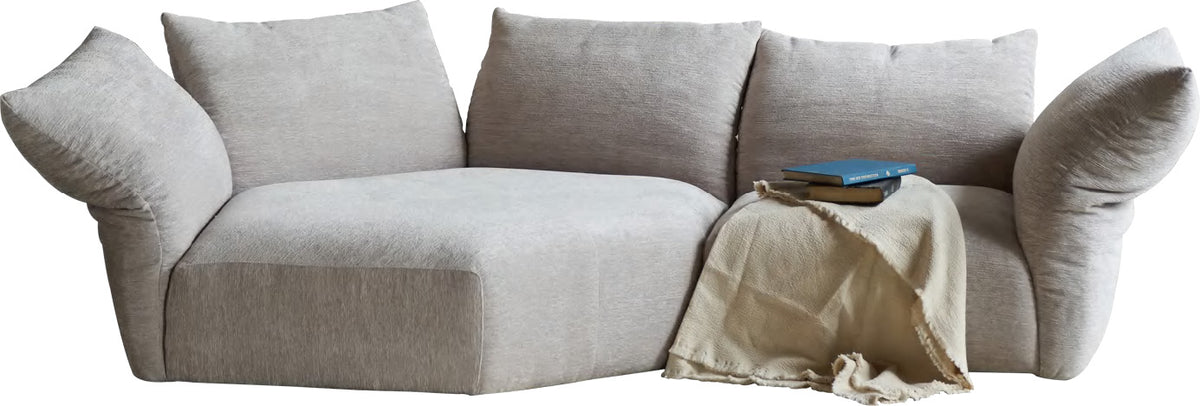 Open Arm Modular Fabric Sofa for Modern Apartment MJ-S05