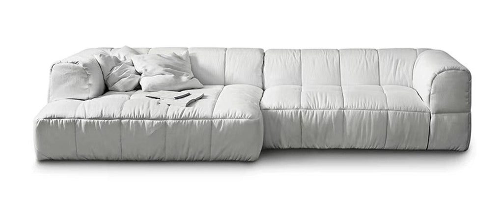 Modular Block Fabric Sectional Sofa for Villa Living Room MJ-S32