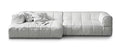 Modular Block Fabric Sectional Sofa for Villa Living Room MJ-S32