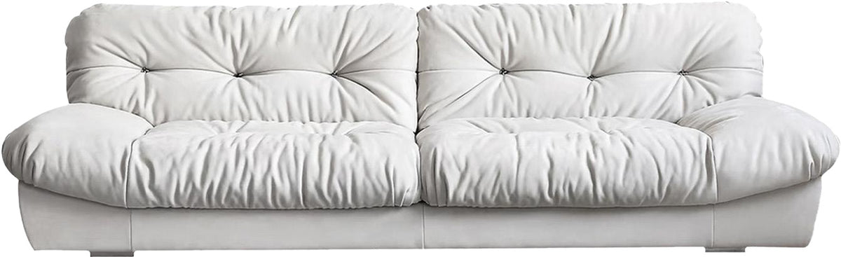 Cloud Tufted Soft Fabric Sofa for Luxury Residence MJ-S22