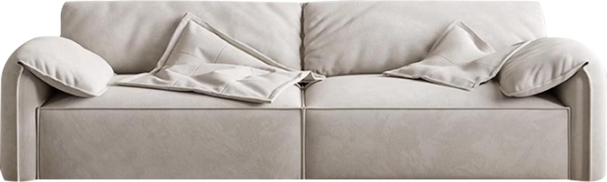 Modular Neutral Fabric Straight Sofa for High-end Apartment MJ-S79