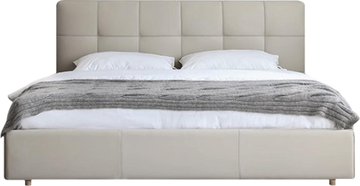 Grid Stitching Minimal Fabric Bed MJ-C20