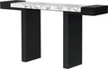 Stone Top Console Table for Luxury Home Entrance MJ-XG01