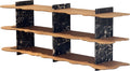 Marble & Wood Multi-tier Display Shelf MJ-XG03