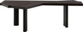 Minimalist Dark Solid Wood Dining Table MJ-ST02